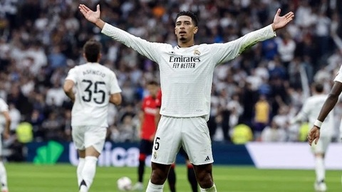 Real Madrid cần Jude Bellingham tìm lại cái duyên ở El Clasico